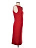 Express Solid Red Cocktail Dress Size 1 - 2 - photo 4