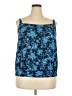 Lands' End Blue Tank Top Size 18 - photo 1