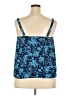 Lands' End Blue Tank Top Size 18 - photo 2