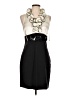 A. Byer Graphic Black Cocktail Dress Size 11 - photo 1