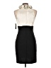 A. Byer Graphic Black Cocktail Dress Size 11 - photo 2