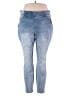 wonderly Blue Jeans Size 18 - photo 1