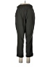 Apana Solid Green Casual Pants Size L - photo 2