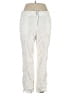 Kate Hill 100% Cotton Ivory Casual Pants Size 14 - photo 1