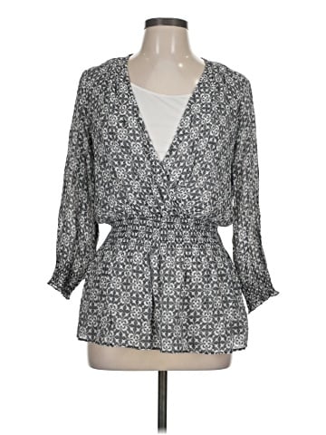 Alfani 3/4 Sleeve Blouse (view 1)