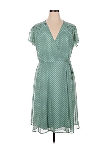 Eva Mendes by New York & Company Casual Dress (view 1)
