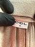 OGL Solid Tan Casual Skirt Size M - photo 4