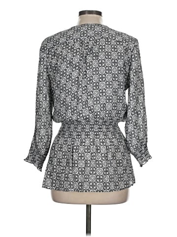 Alfani 3/4 Sleeve Blouse (view 2)