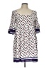 Altar'd State 100% Rayon Print White Casual Dress Size M - photo 1