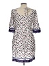 Altar'd State 100% Rayon Print White Casual Dress Size M - photo 2