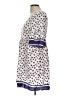 Altar'd State 100% Rayon Print White Casual Dress Size M - photo 5