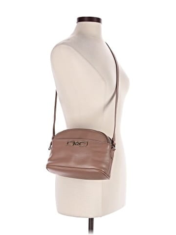 Etienne Aigner Leather Crossbody Bag (view 2)