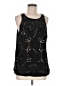 Arden B. 100% Polyester Black Sleeveless Blouse Size M - photo 1
