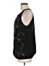 Arden B. 100% Polyester Black Sleeveless Blouse Size M - photo 5