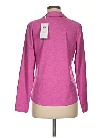 Lady Hagen Long Sleeve Polo (view 2)