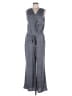 NY&C Houndstooth Gray Jumpsuit Size M - photo 1