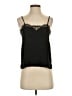 Lulus 100% Polyester Black Sleeveless Blouse Size XS - photo 1