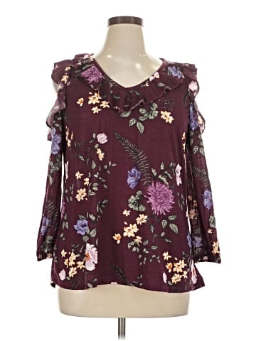 French Laundry Long Sleeve Blouse (view 1)
