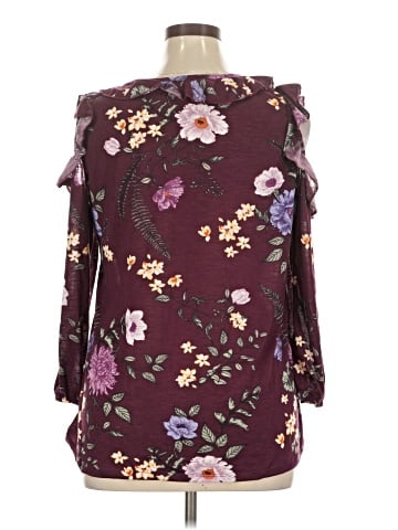 French Laundry Long Sleeve Blouse (view 2)