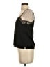Lulus 100% Polyester Black Sleeveless Blouse Size XS - photo 5