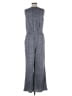 NY&C Houndstooth Gray Jumpsuit Size M - photo 2