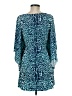 Final Touch Teal 3/4 Sleeve Blouse Size M - photo 2