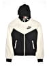 Nike 100% Polyester White Windbreaker Size S (kids) - photo 1