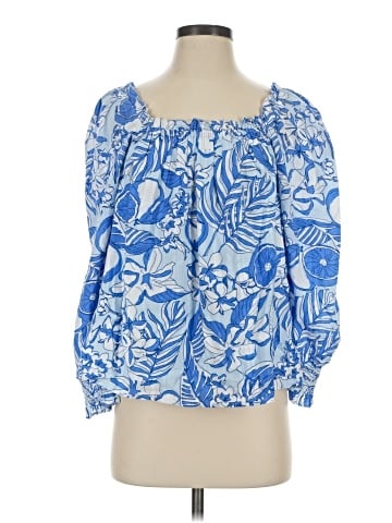 Vineyard Vines 3/4 Sleeve Blouse (view 1)