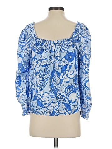 Vineyard Vines 3/4 Sleeve Blouse (view 2)