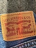 Levi's Blue Jeans Size 25 waist - photo 7