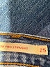 Levi's Blue Jeans Size 25 waist - photo 8