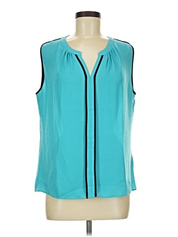 Liz Claiborne Career Sleeveless Blouse (view 1)