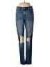 Levi's Hearts Blue Jeans Size 26 waist - photo 1