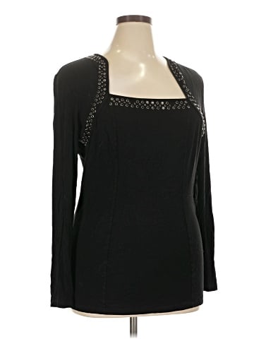 Cache Long Sleeve Top (view 1)