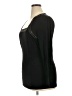Cache Black Long Sleeve Top Size XL - photo 5