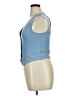 Fashion Nova 100% Polyester Blue Sleeveless Blouse Size XL - photo 5