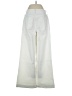 Lands' End Ivory Jeans Size 4 - photo 2