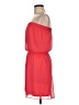 Express 100% Polyester Solid Red Cocktail Dress Size M - photo 5