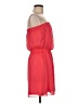 Express 100% Polyester Solid Red Cocktail Dress Size M - photo 4