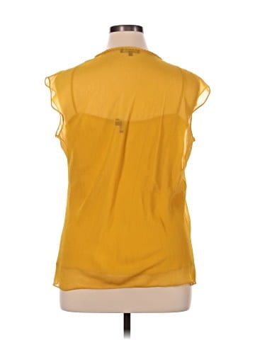 AK Anne Klein Sleeveless Blouse (view 2)