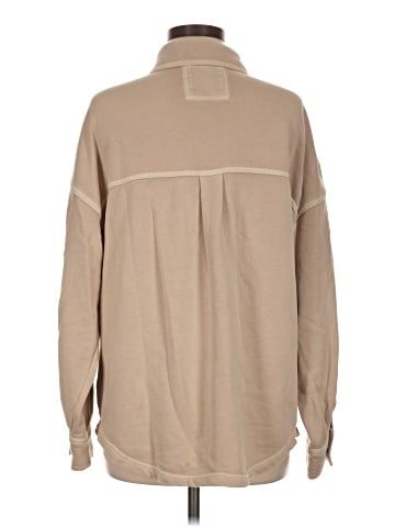American Eagle Outfitters Long Sleeve Button-Down Shirt (view 2)