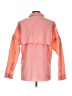 Cabela's 100% Nylon Orange Long Sleeve Button-Down Shirt Size L - photo 2