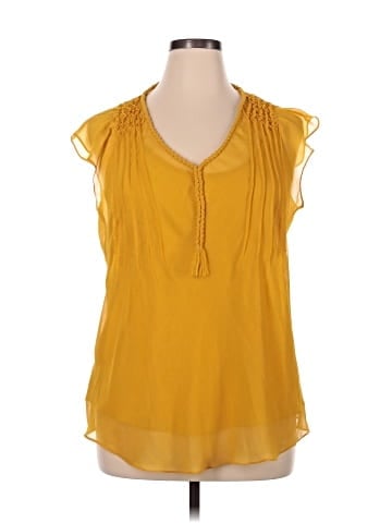 AK Anne Klein Sleeveless Blouse (view 1)