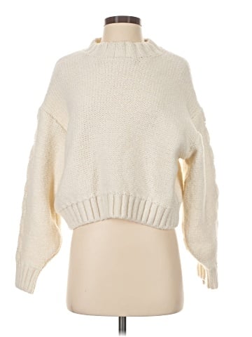 Divided by H&M Turtleneck Sweater (view 1)