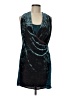 Aidan Mattox Teal Cocktail Dress Size 6 - photo 1