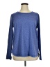 Athleta Blue Long Sleeve T-Shirt Size XL - photo 1