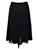 Carlisle 100% Acetate Solid Black Casual Skirt Size 4 - photo 1