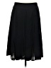 Carlisle 100% Acetate Solid Black Casual Skirt Size 4 - photo 2