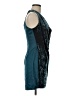 Aidan Mattox Teal Cocktail Dress Size 6 - photo 4