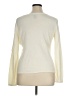 New York & Company Argyle Ivory Pullover Sweater Size XL - photo 2